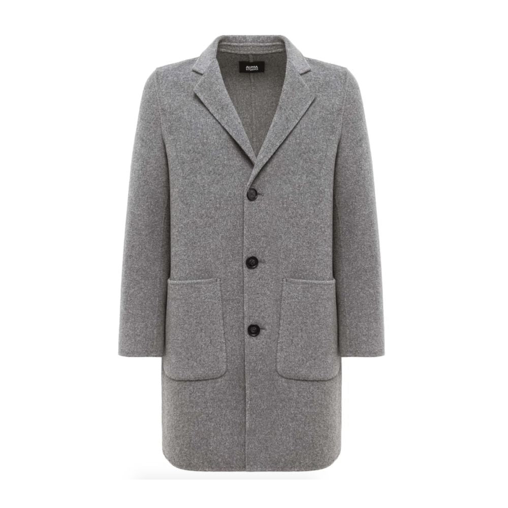 Gray Wool Jacket