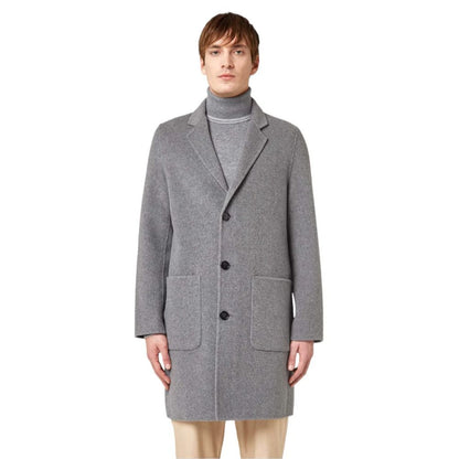 Gray Wool Jacket