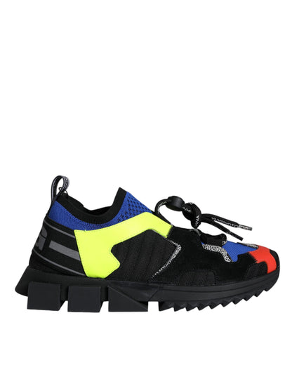 Multicolor Mesh Sorrento Trekking Sneakers Shoes