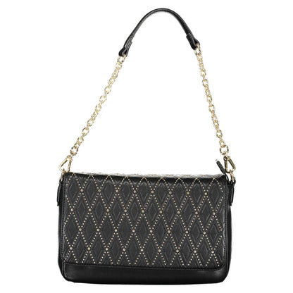 Black Polyethylene Handbag