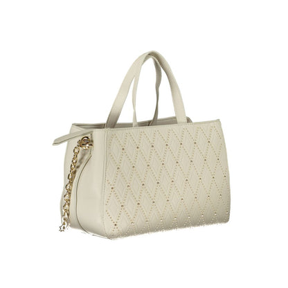 White Polyethylene Handbag