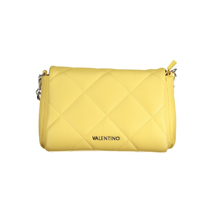 Yellow Polyethylene Handbag