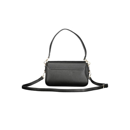 Black Polyethylene Handbag