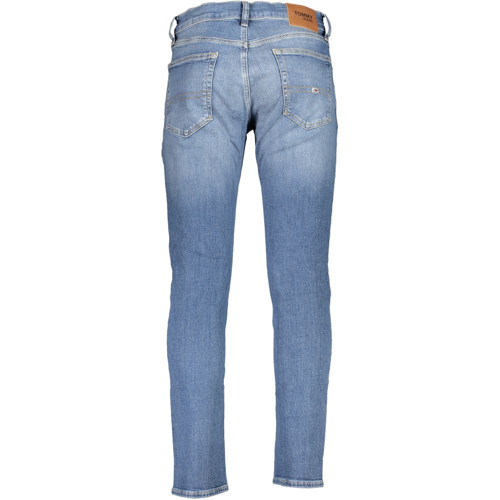 Blue Cotton Jeans & Pant