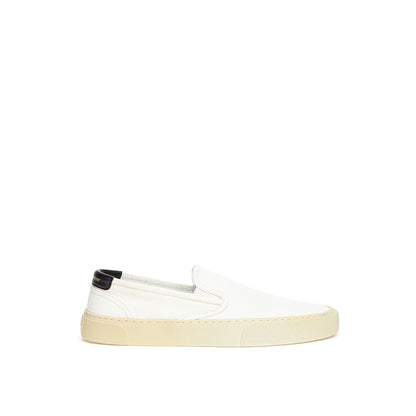 White Cotton Sneaker