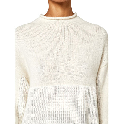 White Wool Riciclata Sweater