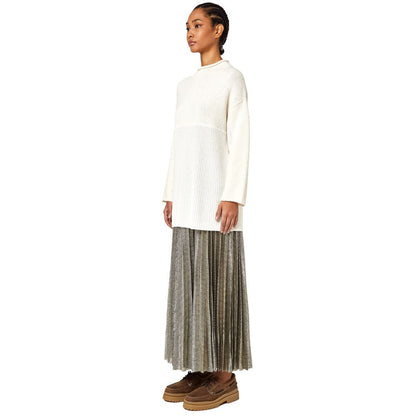 White Wool Riciclata Sweater