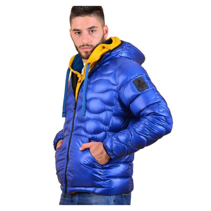 Blue Nylon Men's Explorer Jacket