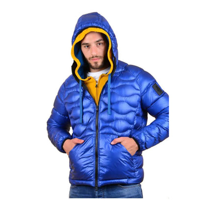 Blue Nylon Men's Explorer Jacket