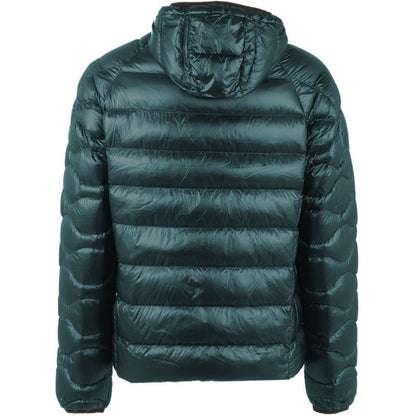 Green Nylon Men's Jacket