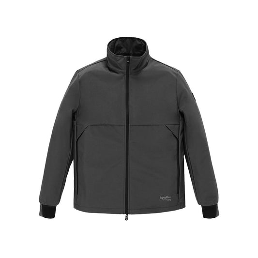 Gray Nylon Jacket