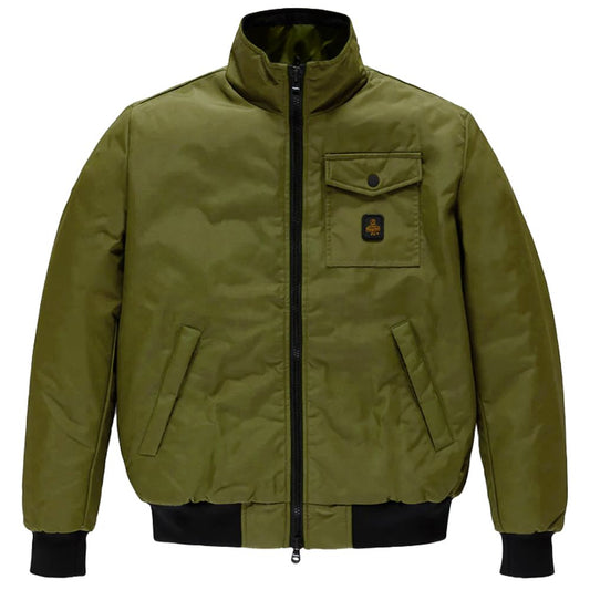 Green Nylon Jacket