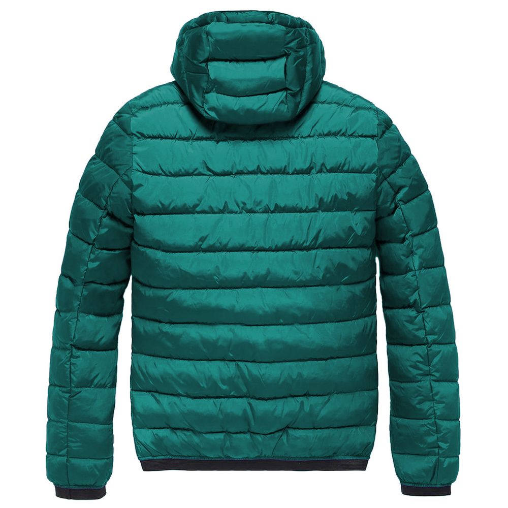 Green Nylon Jacket