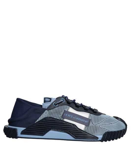 Blue Black Low Top NS1 Sneakers Shoes