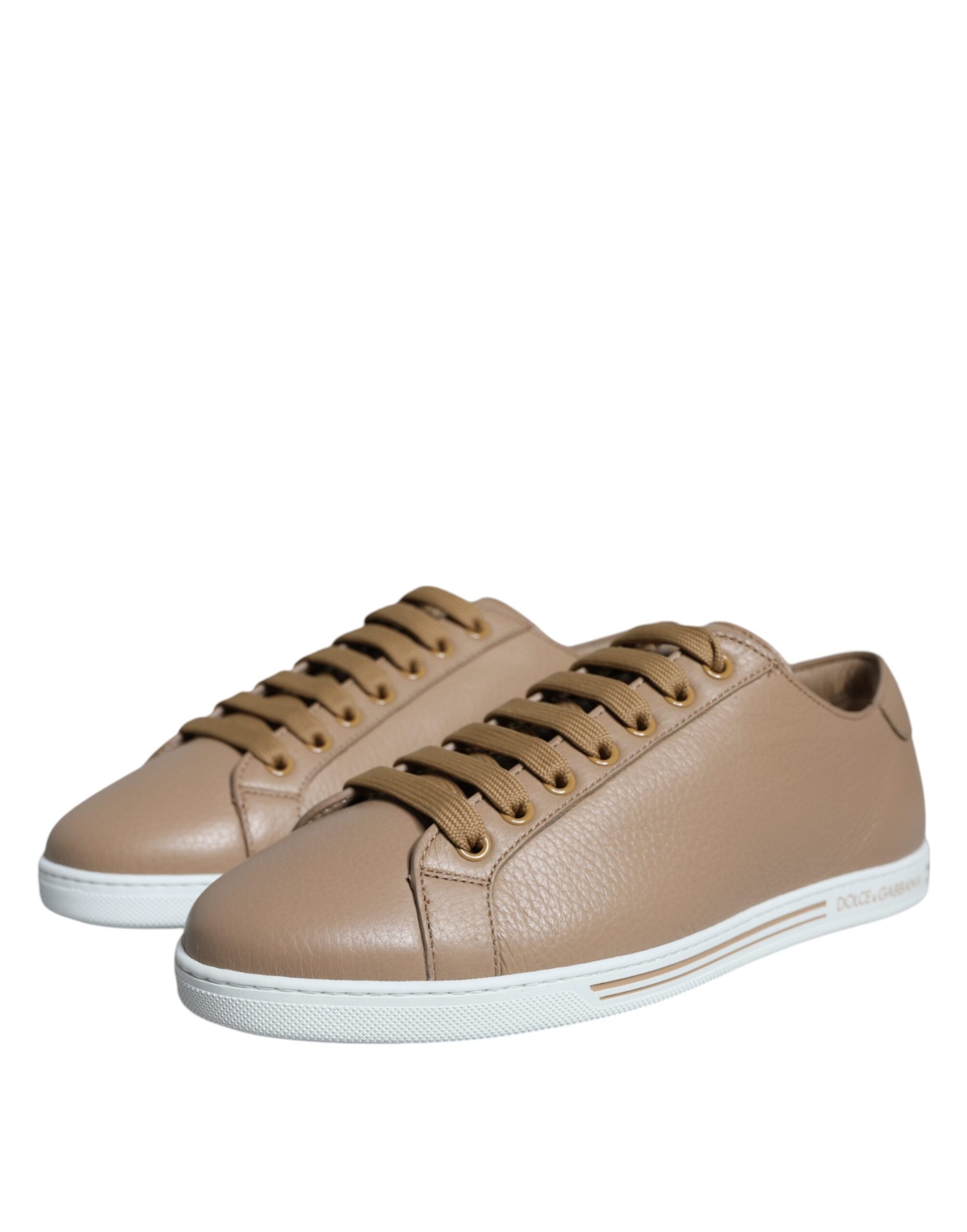 Brown Low Top Men Saint Tropez Sneakers Shoes