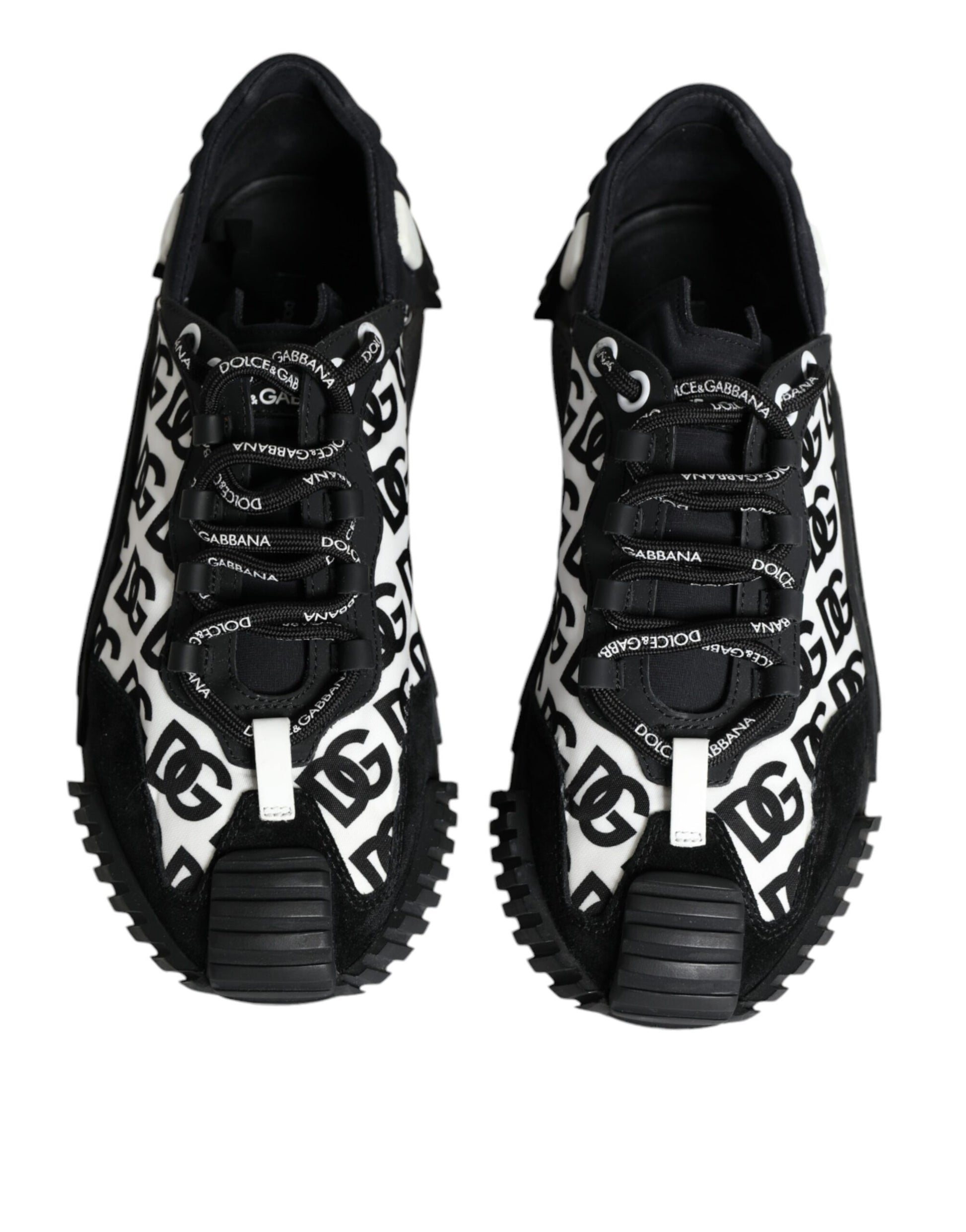 Black Logo Lace Up Low Top NS1 Sneakers Shoes