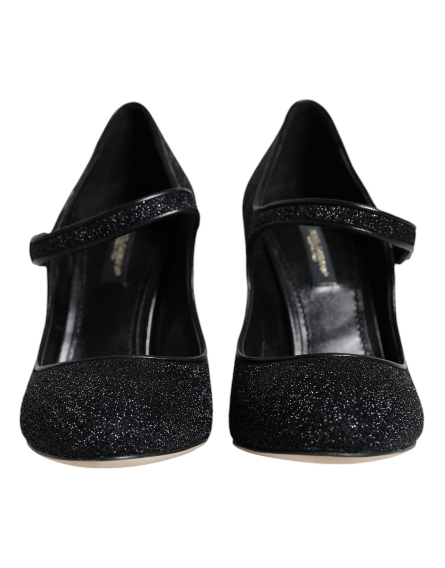 Black Suede Mary Jane Heel Sandals Shoes