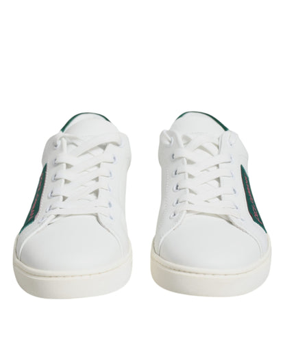 White London Calf Leather Sneakers Shoes