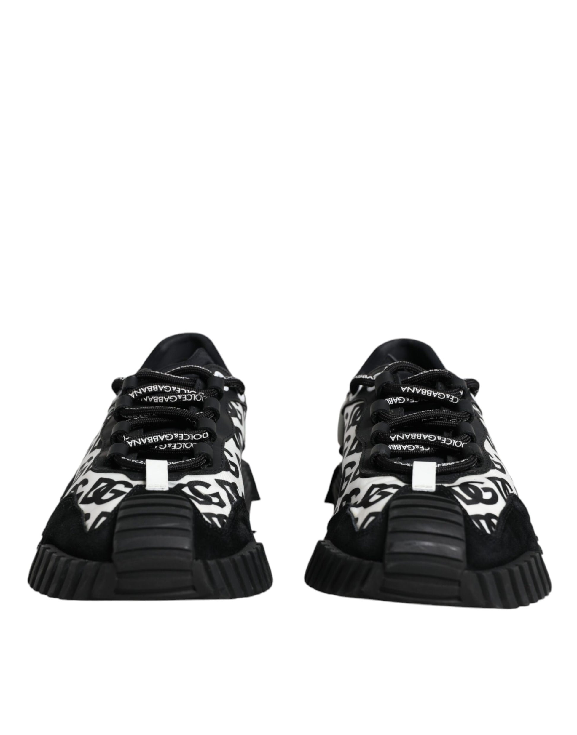 Black Logo Lace Up Low Top NS1 Sneakers Shoes