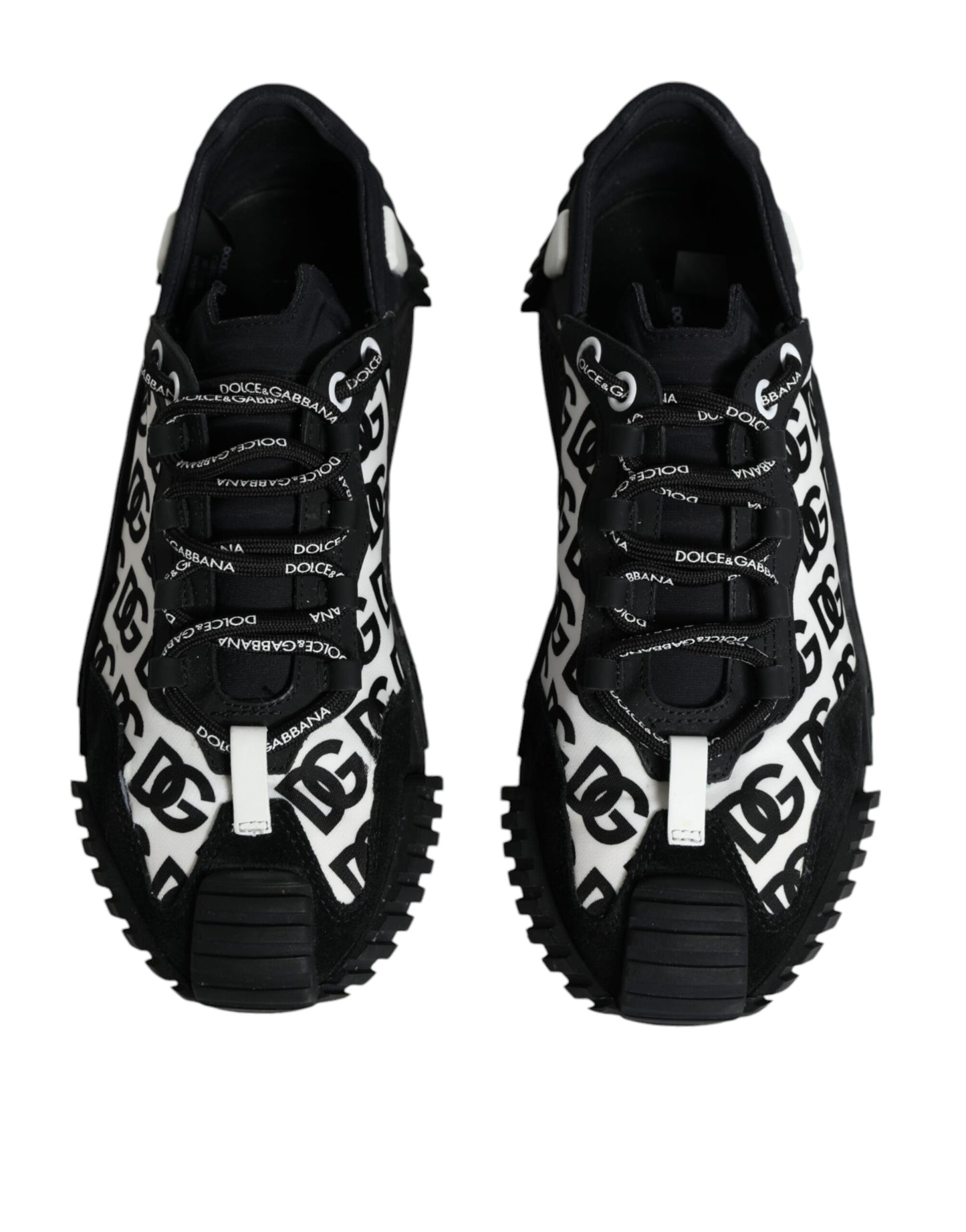 Black Logo Lace Up Low Top NS1 Sneakers Shoes