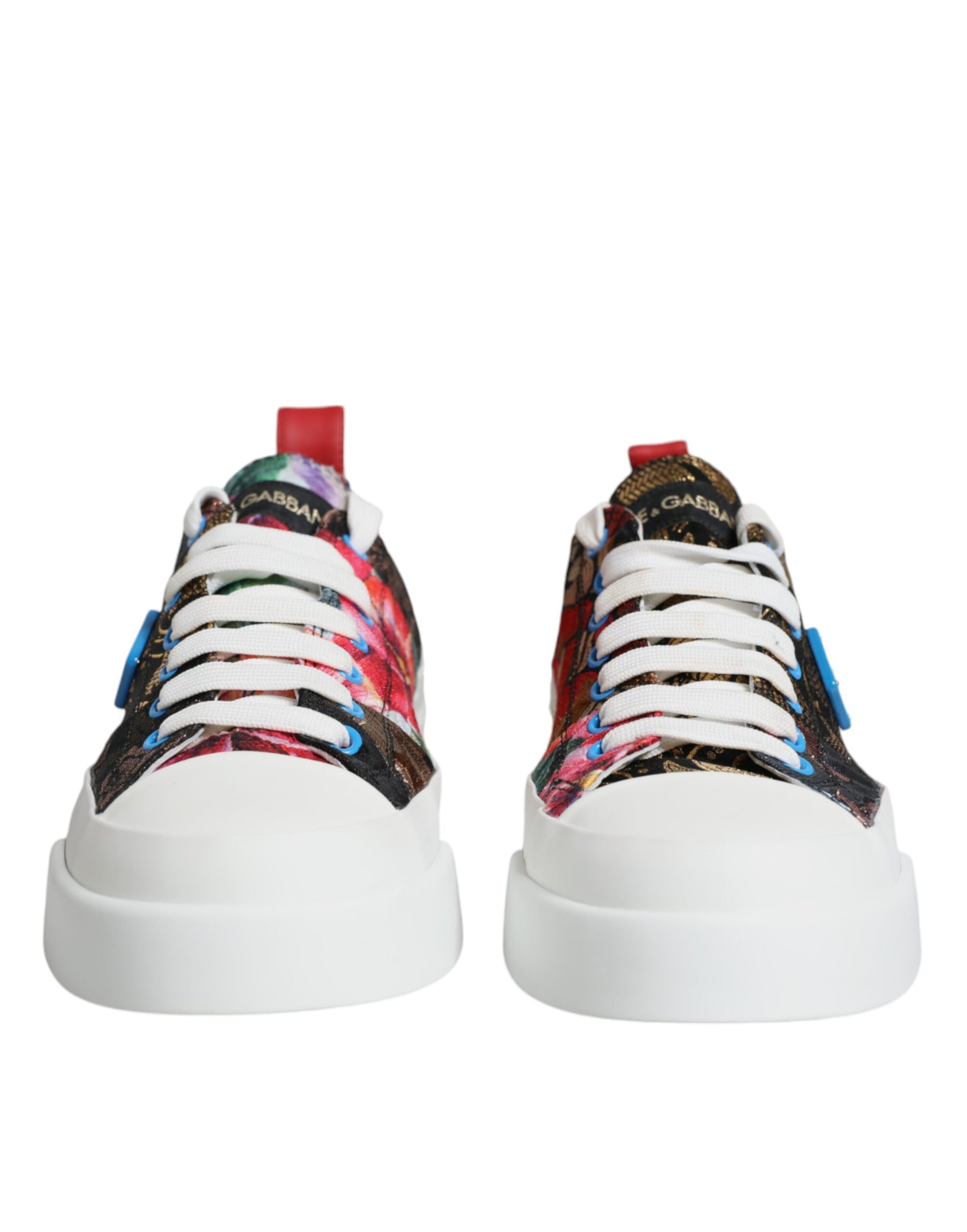 Multicolor Patchwork Low Top Sneakers Shoes