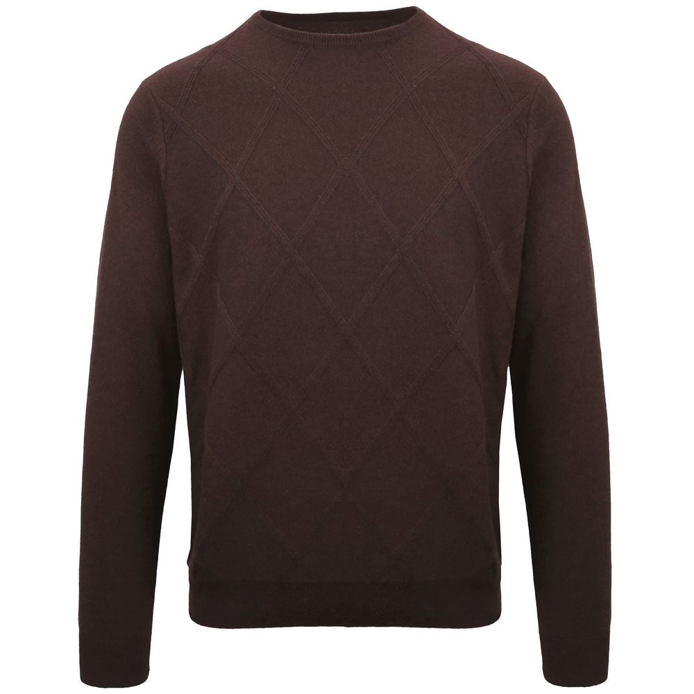 Brown Cashmere Sweater