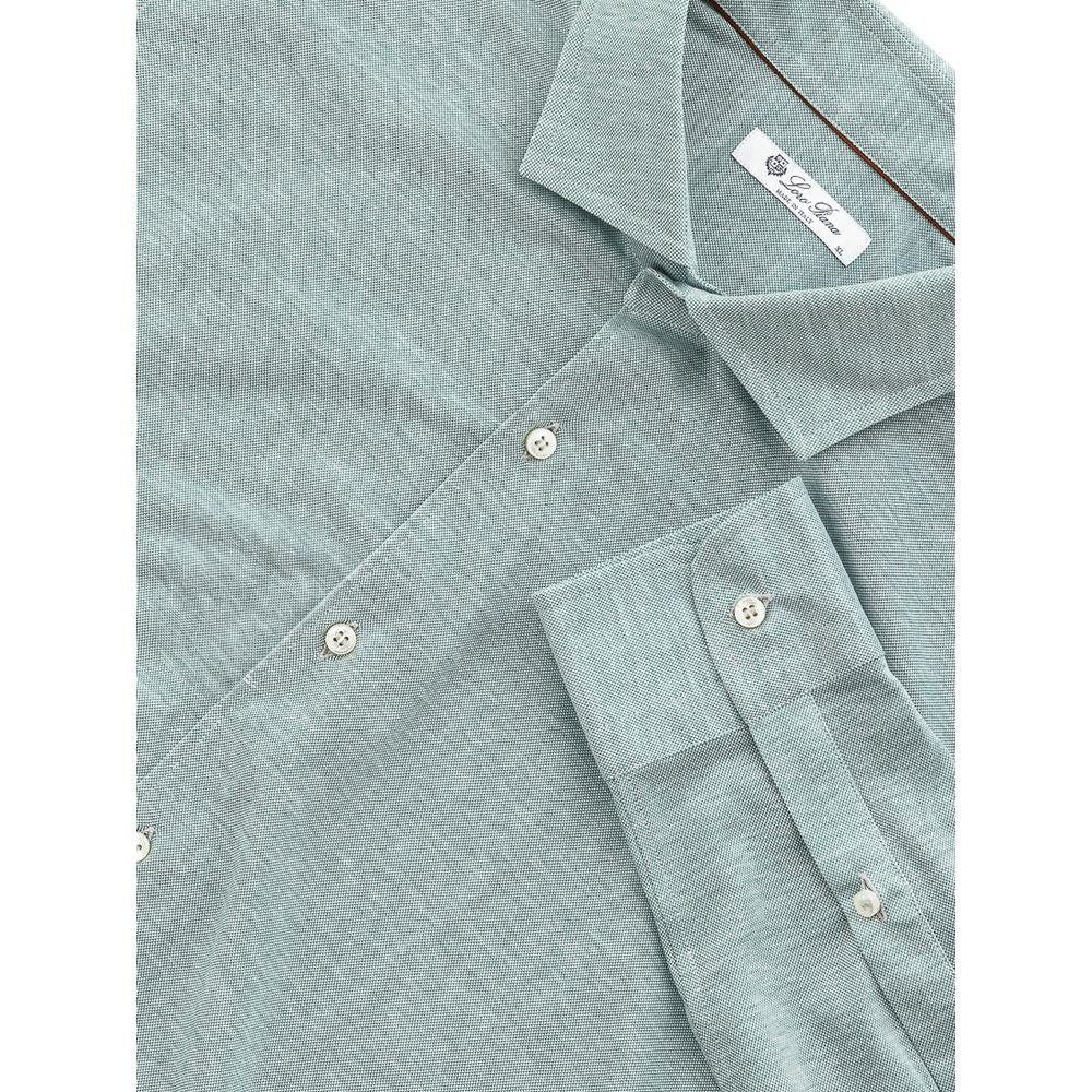 Light Blue Cotton Shirt