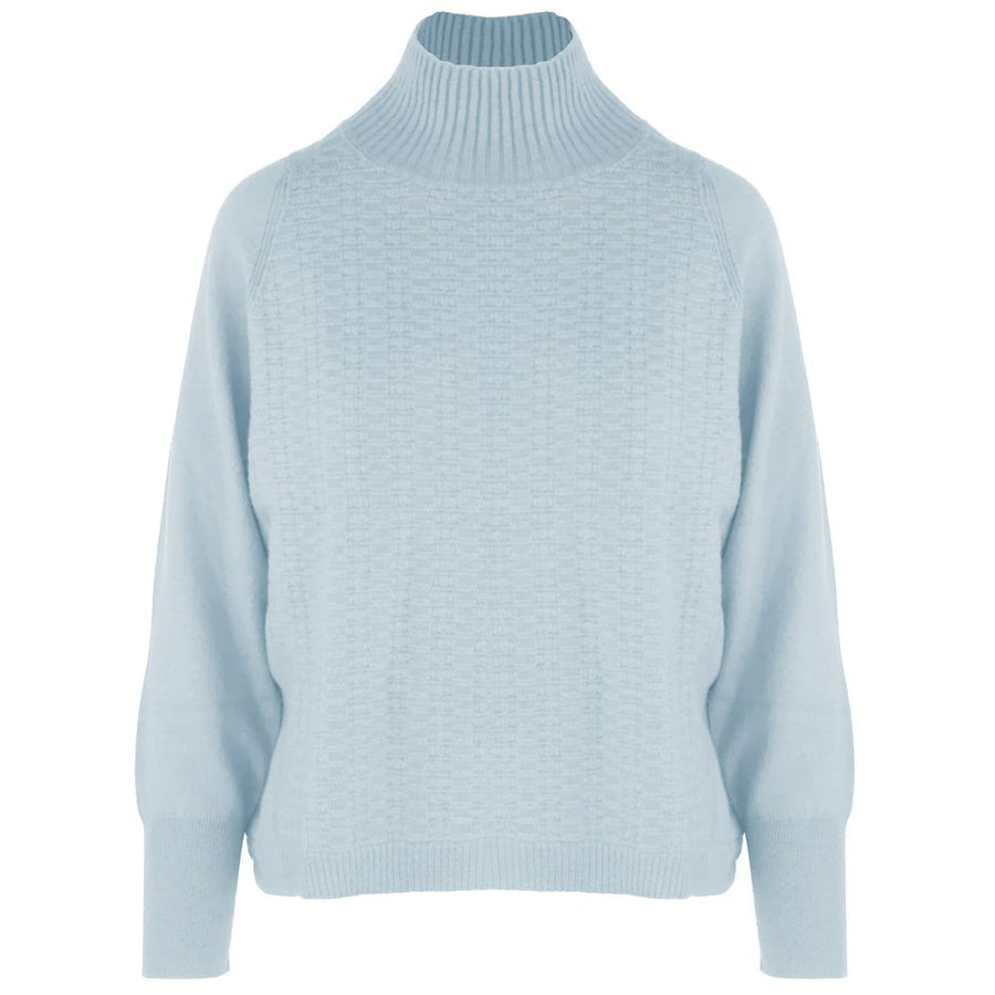 Light Blue Cashmere Sweater