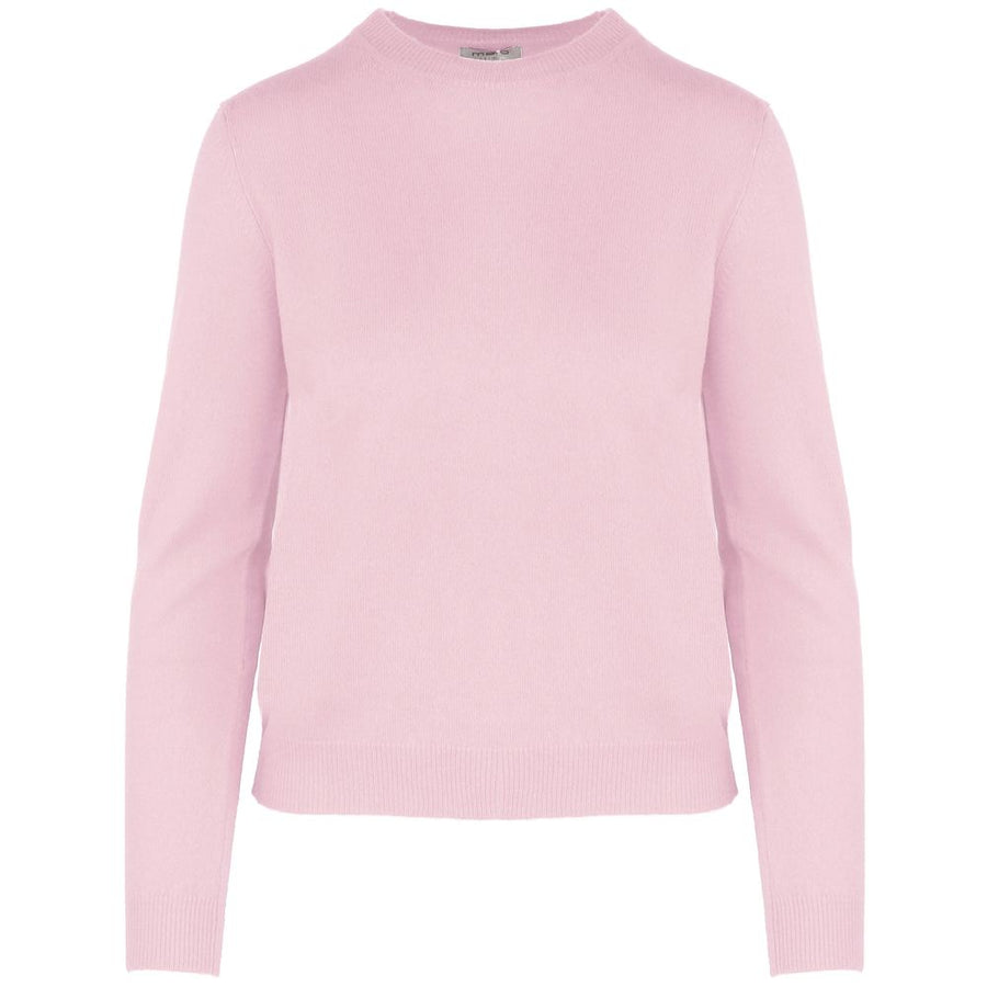 Pink Cashmere Women Sweater