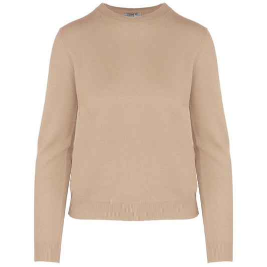 Brown Cashmere Women Sweater