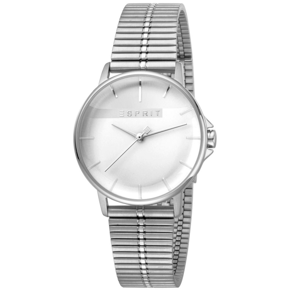 Silver Stainless Steel Watch