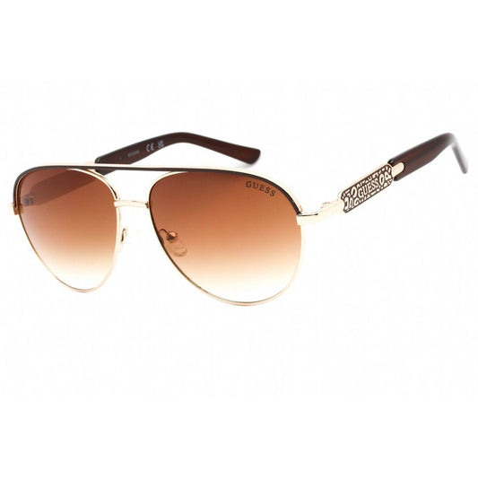 Gold Metal Sunglasses