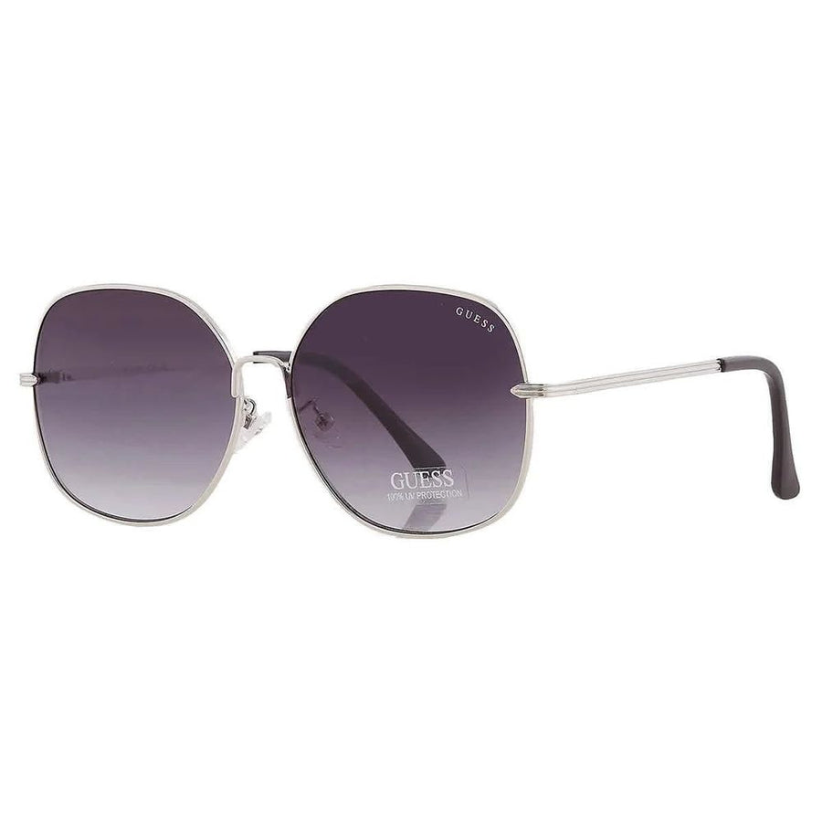 Gray Metal Sunglasses