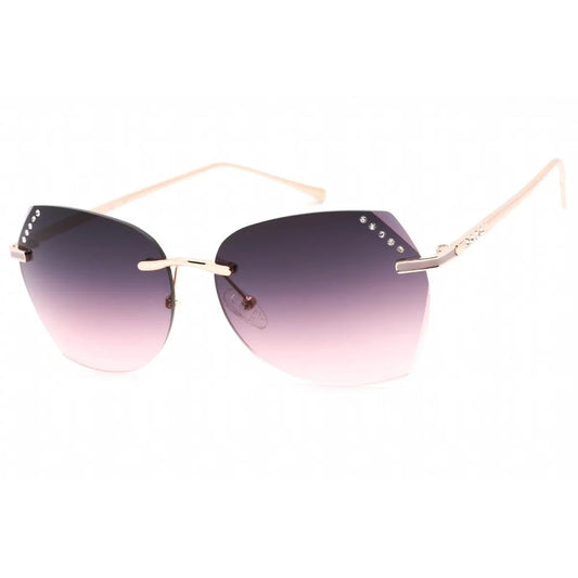 Multicolor Metal Sunglasses