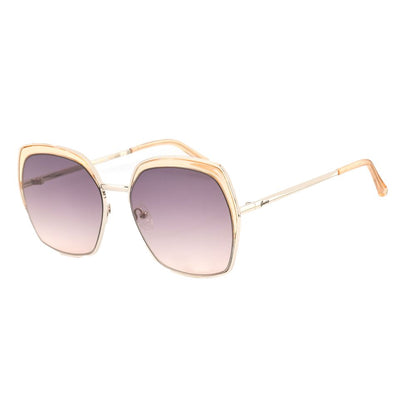 Gold Metal Sunglasses