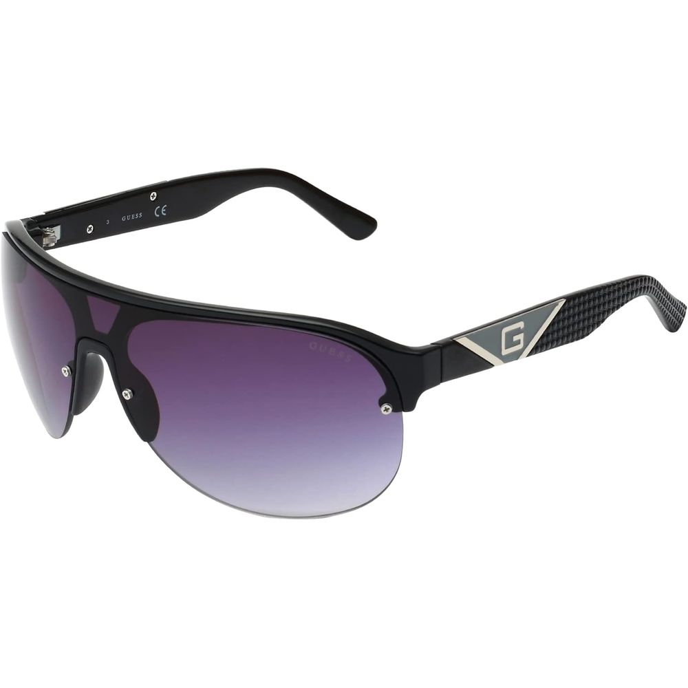 Black Resin Sunglasses