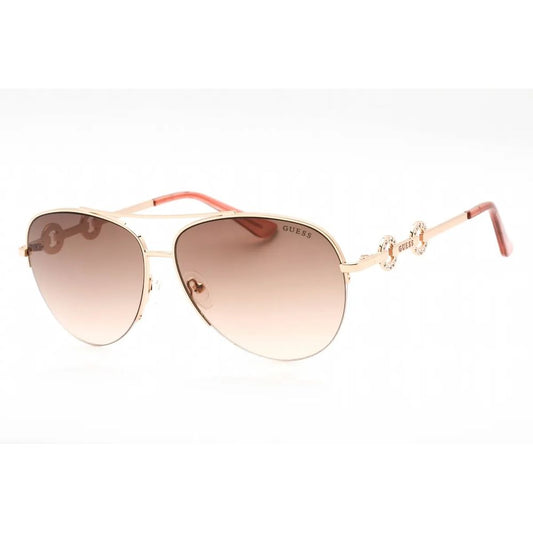 Multicolor Metal Sunglasses