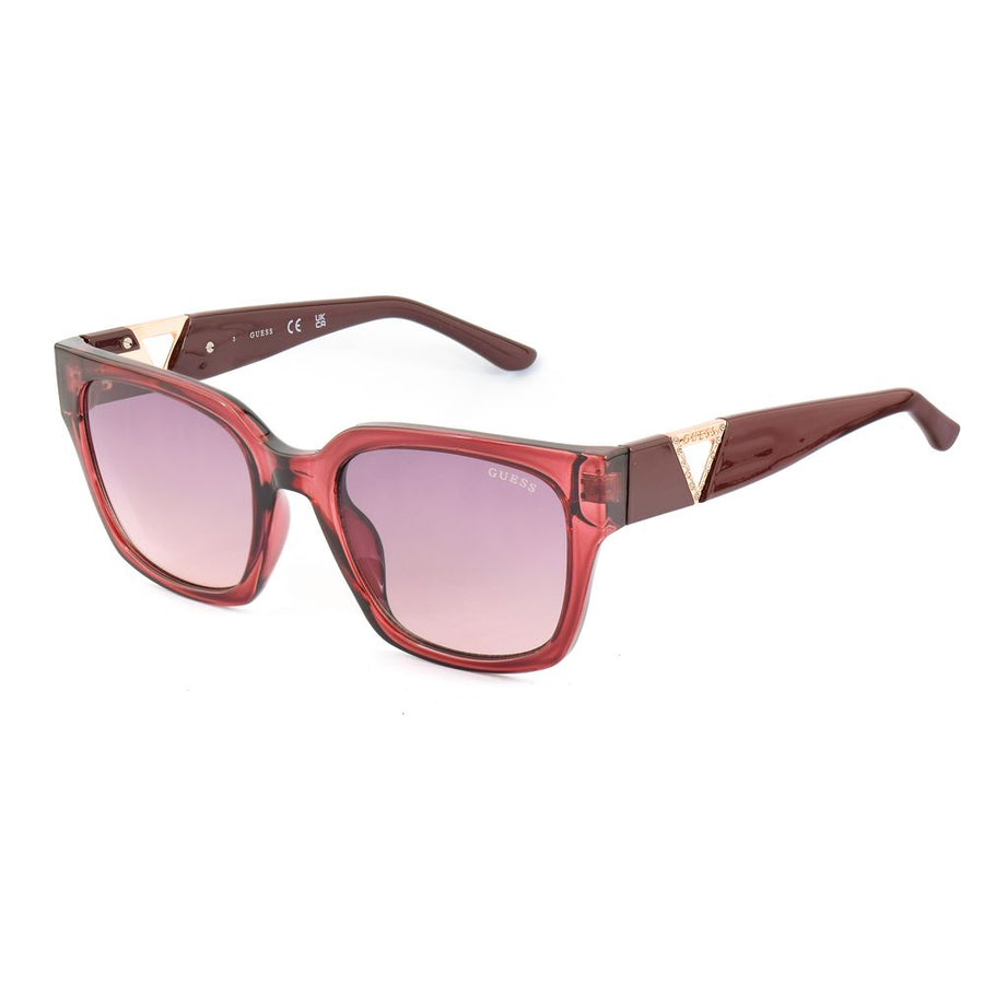 Red Resin Sunglasses