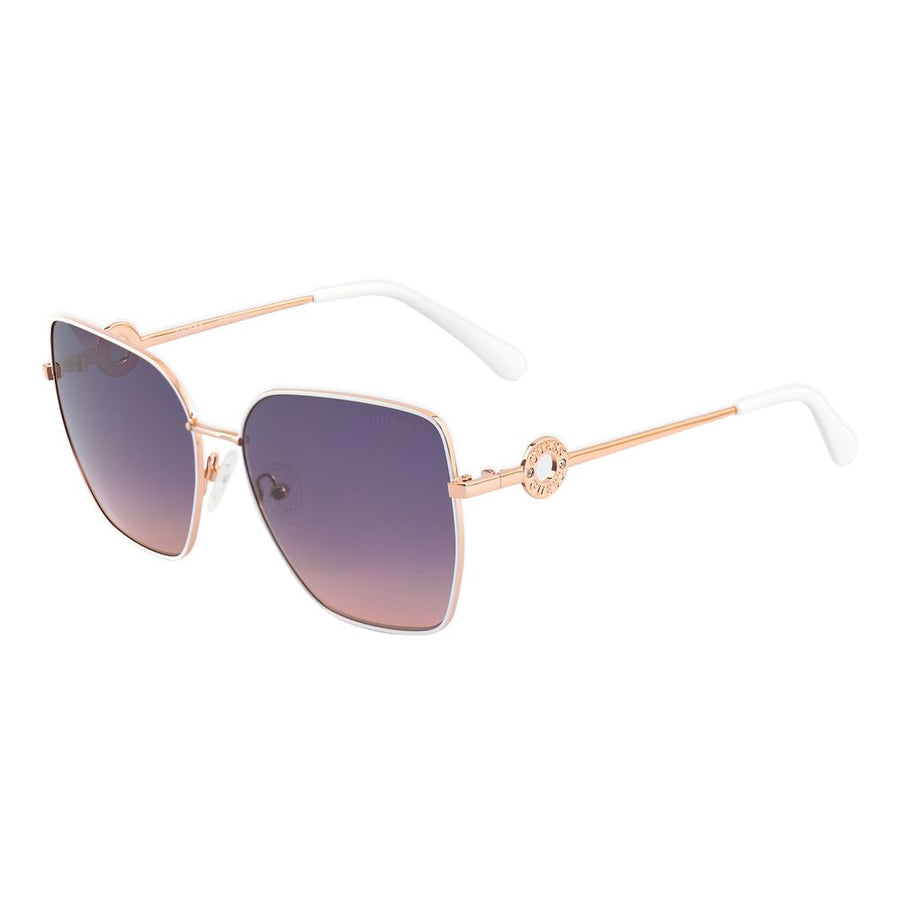 Gold Metal Sunglasses