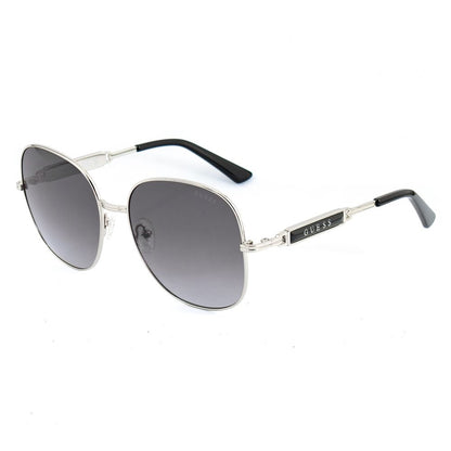 Gray Metal Sunglasses