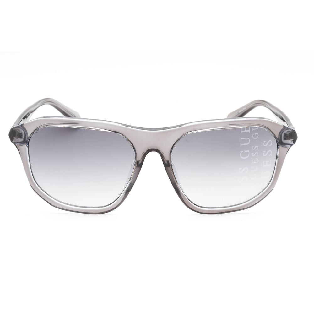 Gray Injected Sunglasses