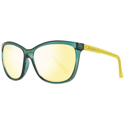 Green Plastic Sunglasses