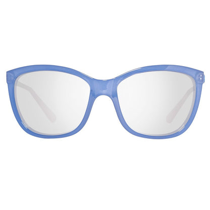 Blue Plastic Sunglasses