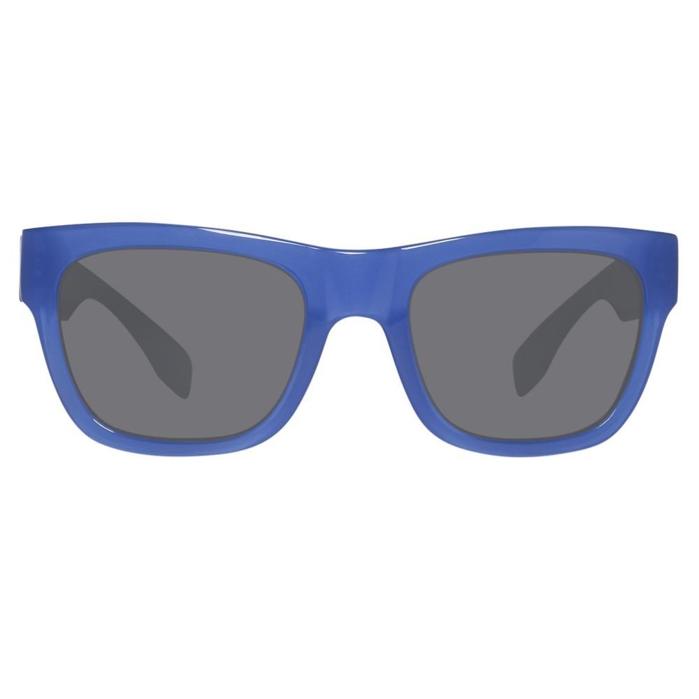 Blue Plastic Sunglasses