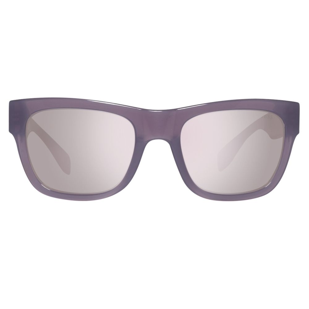 Purple Plastic Sunglasses