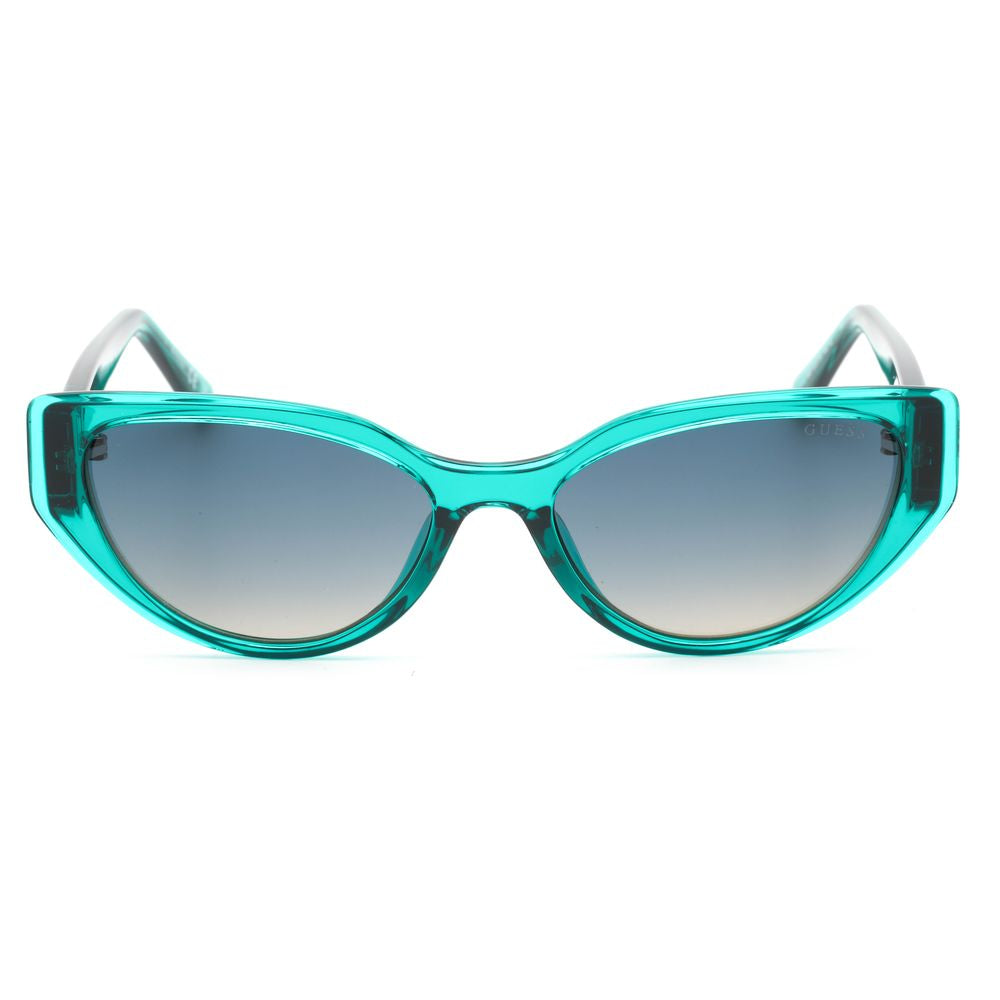 Green Plastic Sunglasses