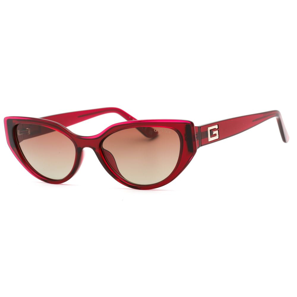 Red Plastic Sunglasses