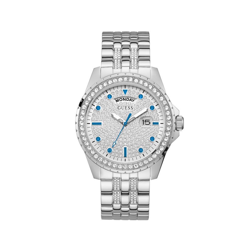 Silver Stainless Steel Watch