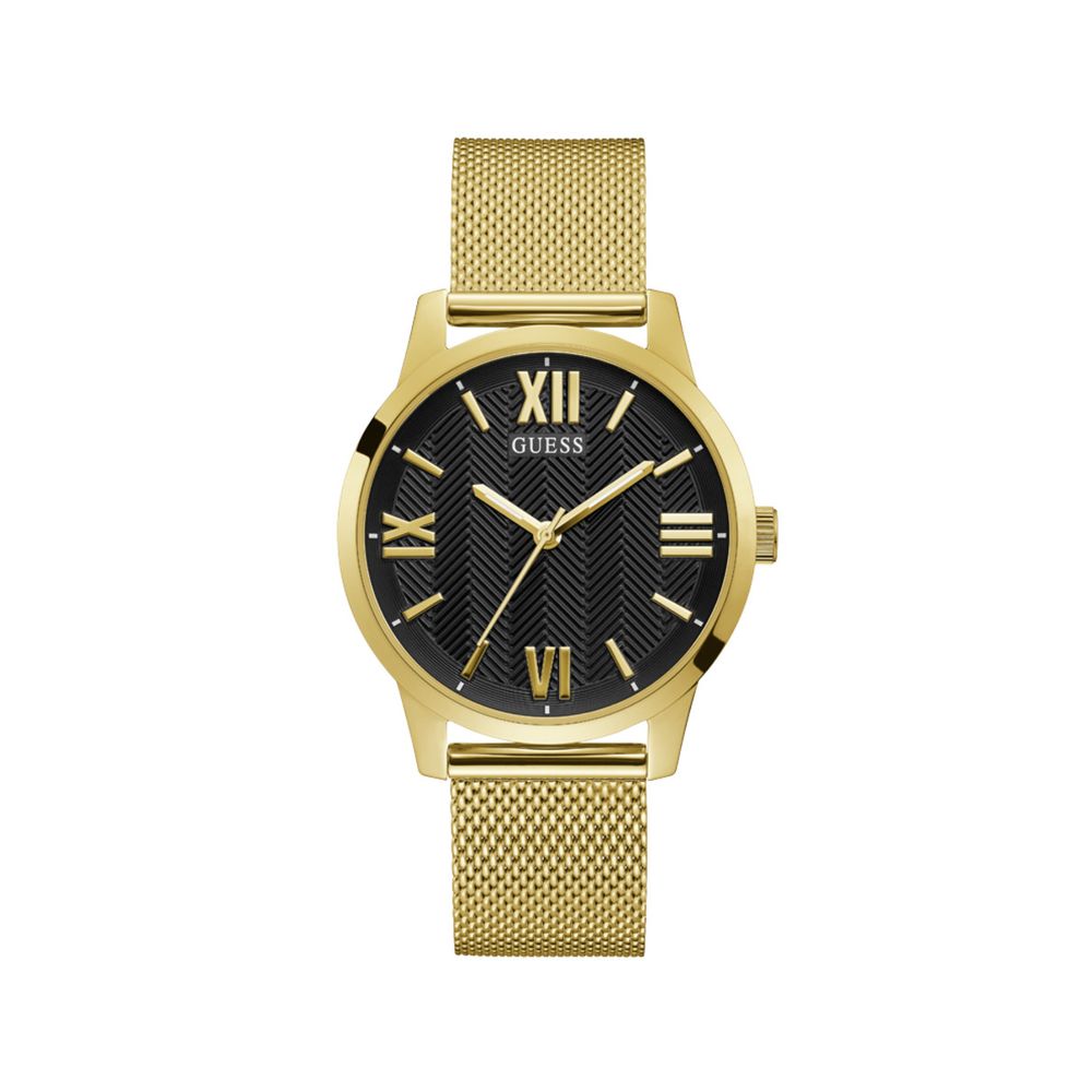 Gold Stainless Steel Watch