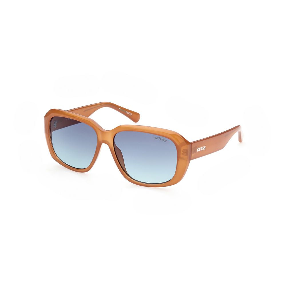 Orange Injected Sunglasses